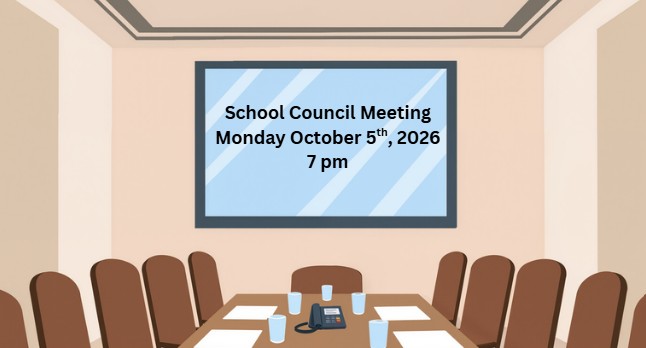 school council meeting